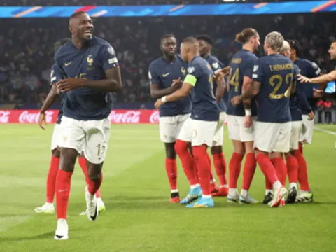 Tchouameni lập siêu phẩm, Pháp có chiến thắng thứ 5 liên tiếp