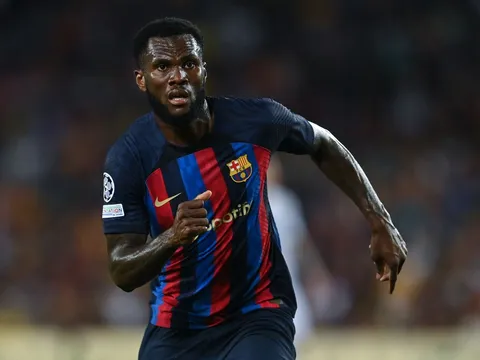 Franck Kessie làm rõ tương lai ở Barca