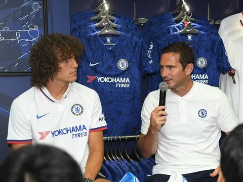 Gặp Arsenal, Lampard nói lời chốt hạ mâu thuẫn với David Luiz