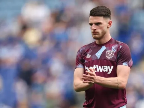 Frank Lampard tha thiết chiêu mộ Declan Rice cho Chelsea
