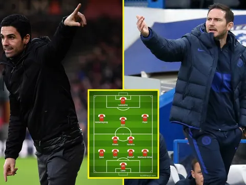 Đấu Arsenal, Lampard có lời cảnh báo 'không thể ngờ' cho Arteta