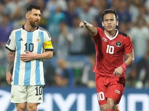 Quang Hải chưa bằng cầu thủ hạng 2; Indonesia sốc với Messi