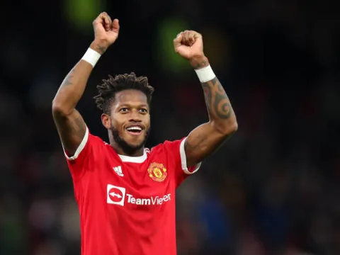 Fred lên tiếng về màn trình diễn của Man Utd trước Palace