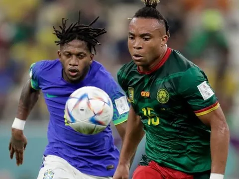 Fred và Antony tỏa sáng bất chấp Brazil thua trận