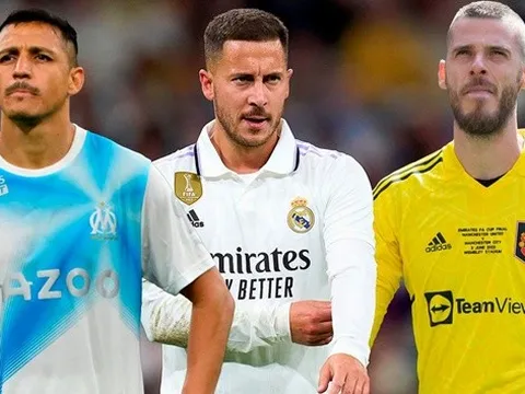 Đội hình 11 cầu thủ 0 đồng chất lượng: De Gea và cựu sao Arsenal