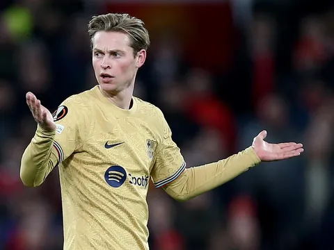 Barca vô địch, Frenkie de Jong vẫn thất vọng nặng nề