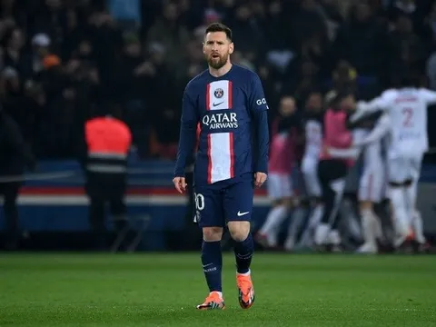 PSG thua trận thứ hai liên tiếp