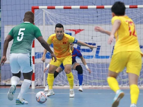 Tuyển Futsal Việt Nam hội quân, chuẩn bị tái đấu tuyển Nga