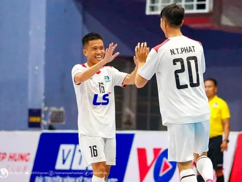 Giải Futsal VĐQG 2023: Thái Sơn Nam giành quyền tự quyết