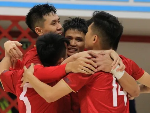 BXH Futsal ĐNÁ sau vòng loại châu Á: Việt Nam kém xa Thái Lan, Timor Leste vượt mặt Campuchia