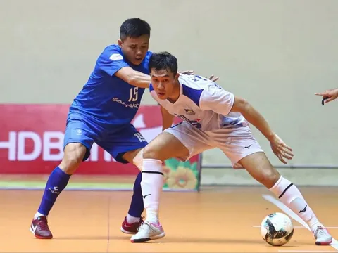 Futsal Việt Nam có nhà vô địch mới sau 6 năm