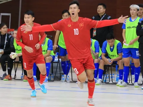 Việt Nam thắng đậm chủ nhà ngày ra quân giải Futsal châu Á