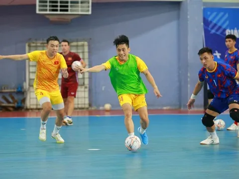 HLV tuyển futsal Việt Nam tập trung cải thiện lối chơi cá nhân
