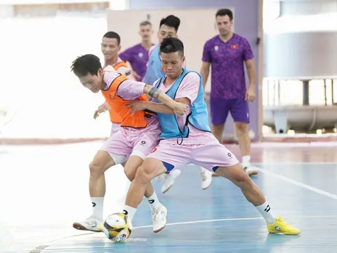 Danh sách chính thức cầu thủ dự VCK futsal châu Á 2024