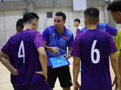 Đội tuyển Futsal Việt Nam đã sẵn sàng cho trận ra quân gặp Myanmar