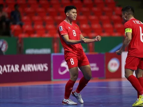 Bị Myanmar cầm hòa, ĐT futsal Việt Nam gặp khó ở giải châu Á