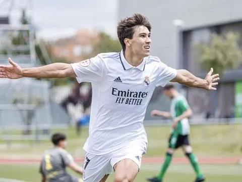5 sao trẻ sáng giá nhất lò đào tạo của Real Madrid