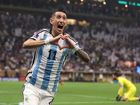 CHÍNH THỨC! Angel Di Maria có bến đỗ mới