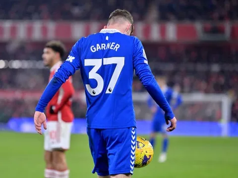 James Garner khiến Man Utd phải nuối tiếc