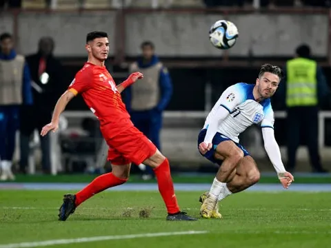 Khác biệt Jack Grealish
