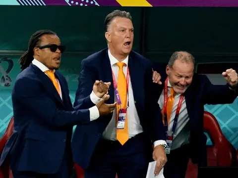 Van Gaal: 'Hà Lan có cơ hội vô địch lớn'