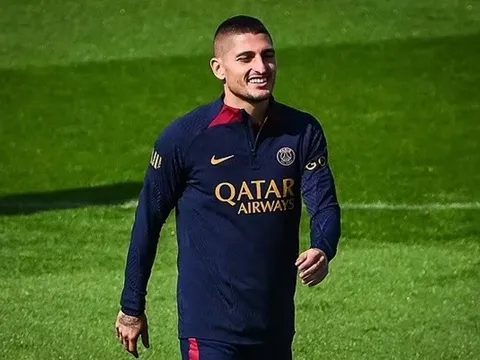 Gã khổng lồ châu Âu tranh giành Verratti với Man Utd