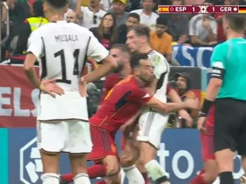 ‘Gã lực điền’ tuyển Đức gieo rắc nỗi đau cho 2 sao Tây Ban Nha