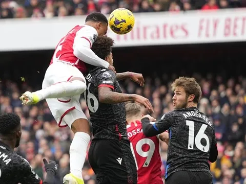 Gabriel ghi bàn, chuyên gia nhắc đến người hùng thầm lặng