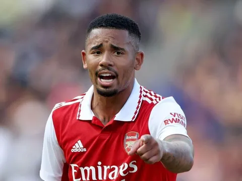 NÓNG! Jesus dính chấn thương, bị gạch tên khỏi đội hình Arsenal