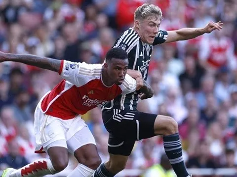 Gabriel Magalhaes là sự khác biệt ở hàng phòng ngự Arsenal