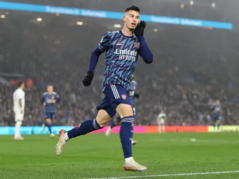 Gabriel Martinelli tỏa sáng rực rỡ nhờ 1 cái tên