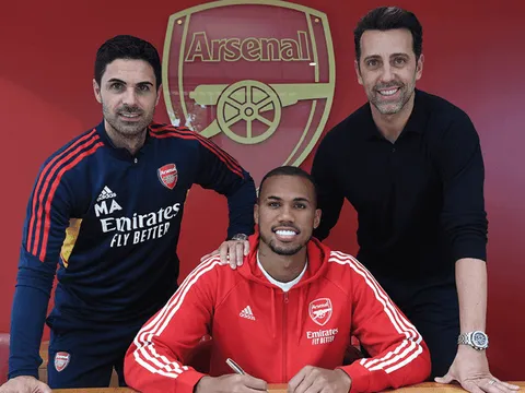 CHÍNH THỨC! Arsenal công bố chữ ký nâng tầm hàng thủ, hợp đồng 5 năm