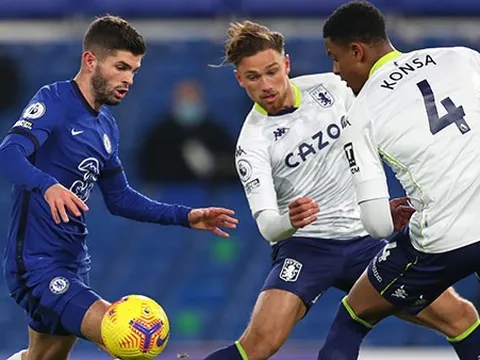 Gạch tên Giroud, Lampard chỉ ra nhân tố sáng nhất Chelsea trận hòa Villa