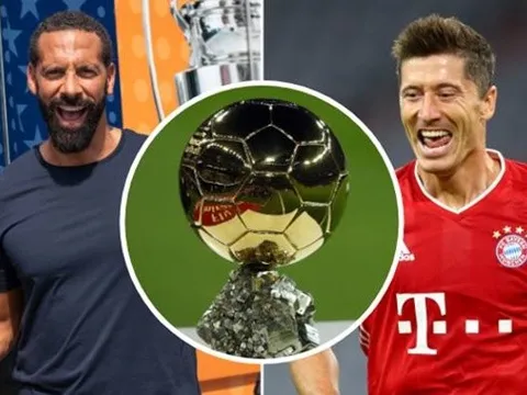 Gạch tên Messi, Ferdinand ủng hộ Lewandowski giành QBV