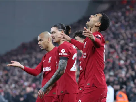 Gakpo 'khai hỏa', Liverpool chấm dứt chuỗi trận khủng hoảng