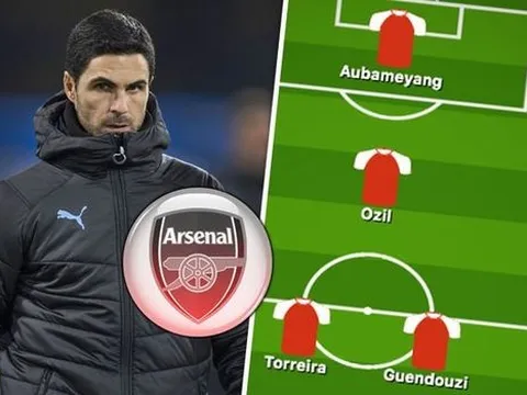 Gặp 'bài test Chelsea', Arteta chọn đội hình nào để Arsenal 'vượt cạn'?