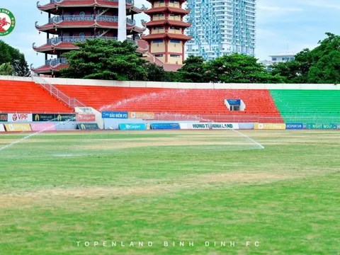 Gặp khó khăn, Bình Định nài nỉ VPF 1 việc