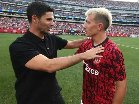 Gặp Man Utd, Arteta tuyên bố 1 câu về Lisandro Martinez