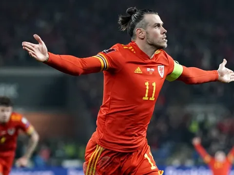 CHÍNH THỨC! Xứ Wales công bố đội hình dự World Cup 2022