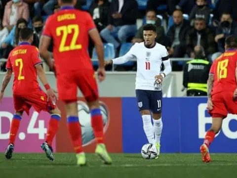 Gareth Southgate đánh giá về màn trình diễn của Jadon Sancho