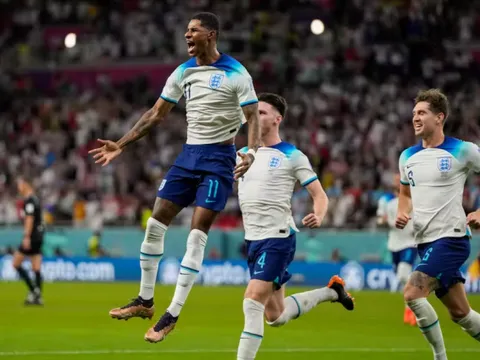 Gareth Southgate: "Một phiên bản hoàn toàn khác của Rashford"