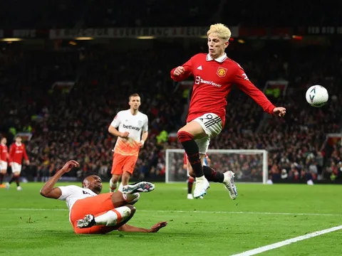 Fred đưa ra dự đoán táo bạo về Alejandro Garnacho