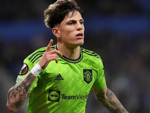 Alejandro Garnacho: Ngôi sao đang lên có thể khiến Ten Hag hụt hơi