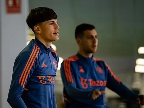 Garnacho đang trên hành trình trở thành ngôi sao tại M.U