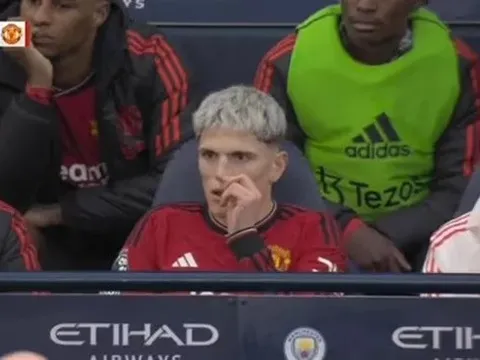 Garnacho lộ hình ảnh choáng