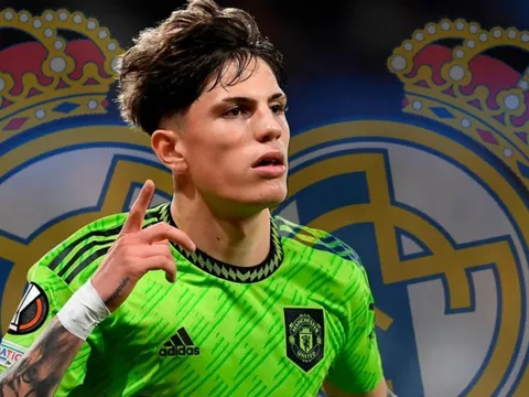 Xác nhận! Real Madrid theo đuổi cầu thủ đang lên của Man Utd
