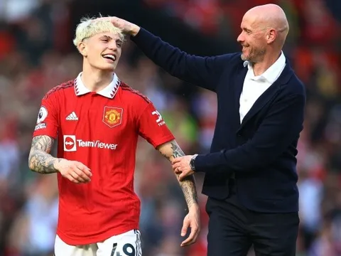 Garnacho và bước nhảy vọt ở Man United