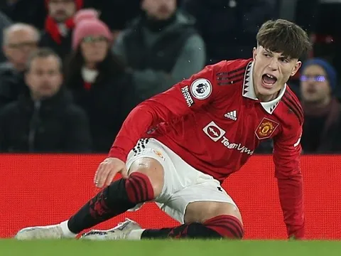 Saha: 2 'bệnh binh' Man Utd trở lại, Garnacho sẽ ngồi dự bị