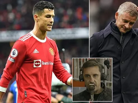 Gary Neville hiến kế cho Solsa cách ứng xử với Ronaldo