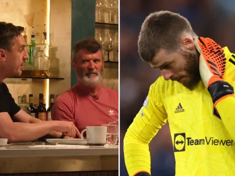 Gary Neville nêu lý do M.U nên bán De Gea